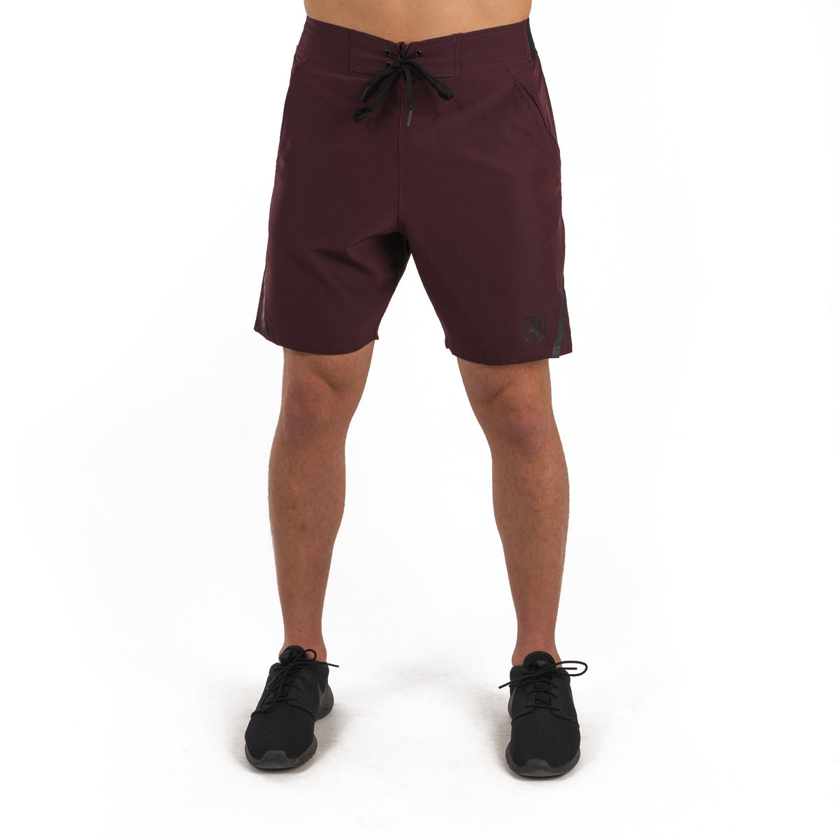 Eclipse Shorts 7&quot; – Burgundy - Rise