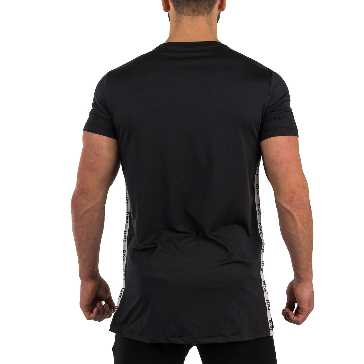 Get Moving T-Shirt - Black - Rise