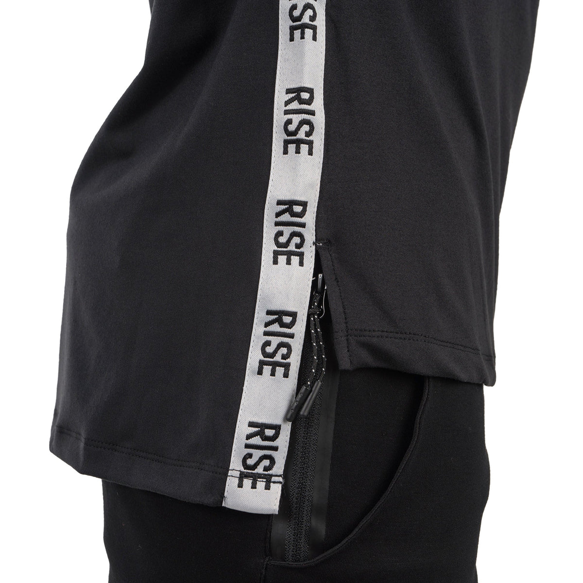 Get Moving T-Shirt - Black - Rise