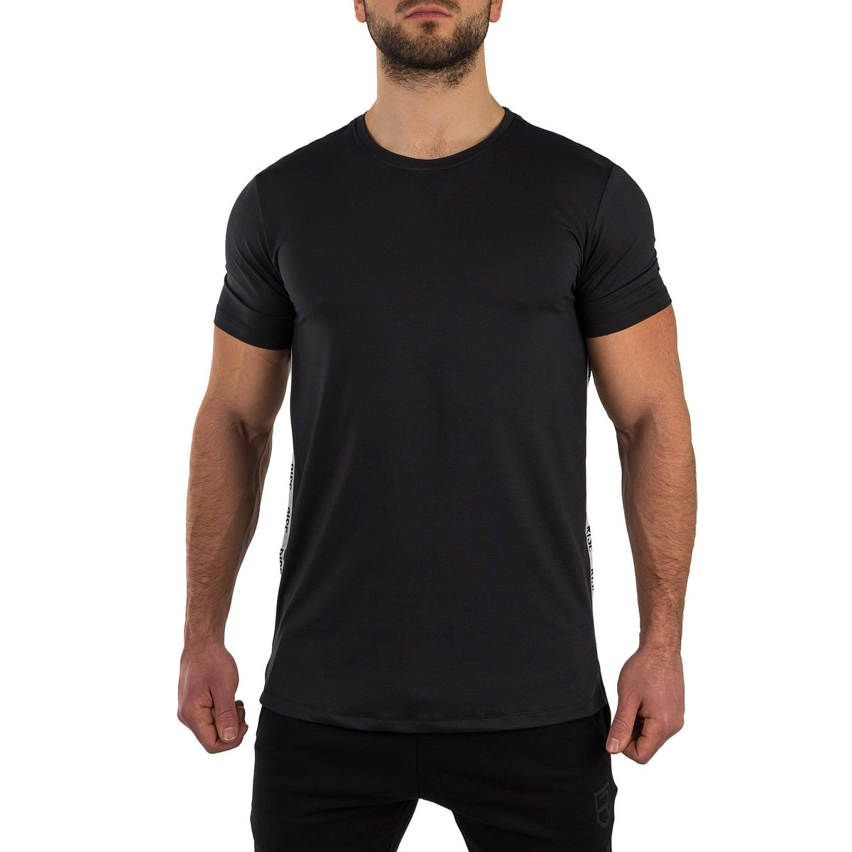 Get Moving T-Shirt - Black - Rise