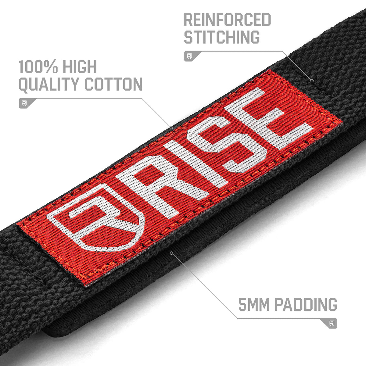 Lifting Straps – Black