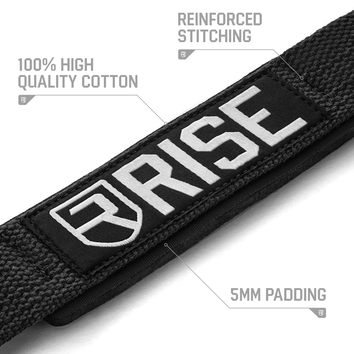 Lifting Straps - Black Optic