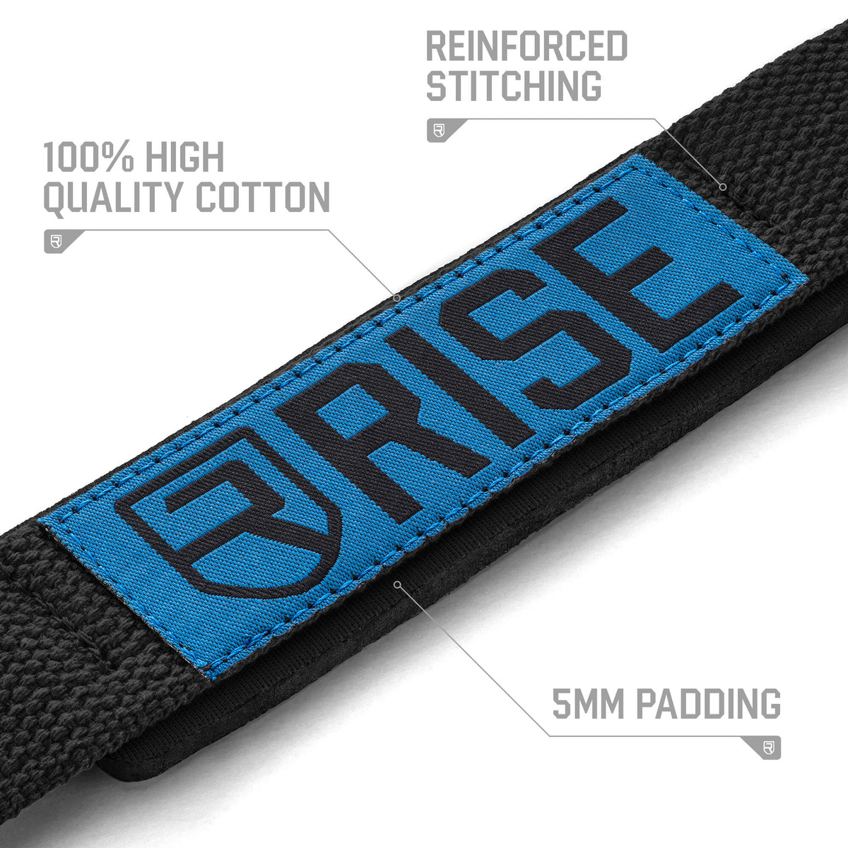 Lifting Straps – Blue