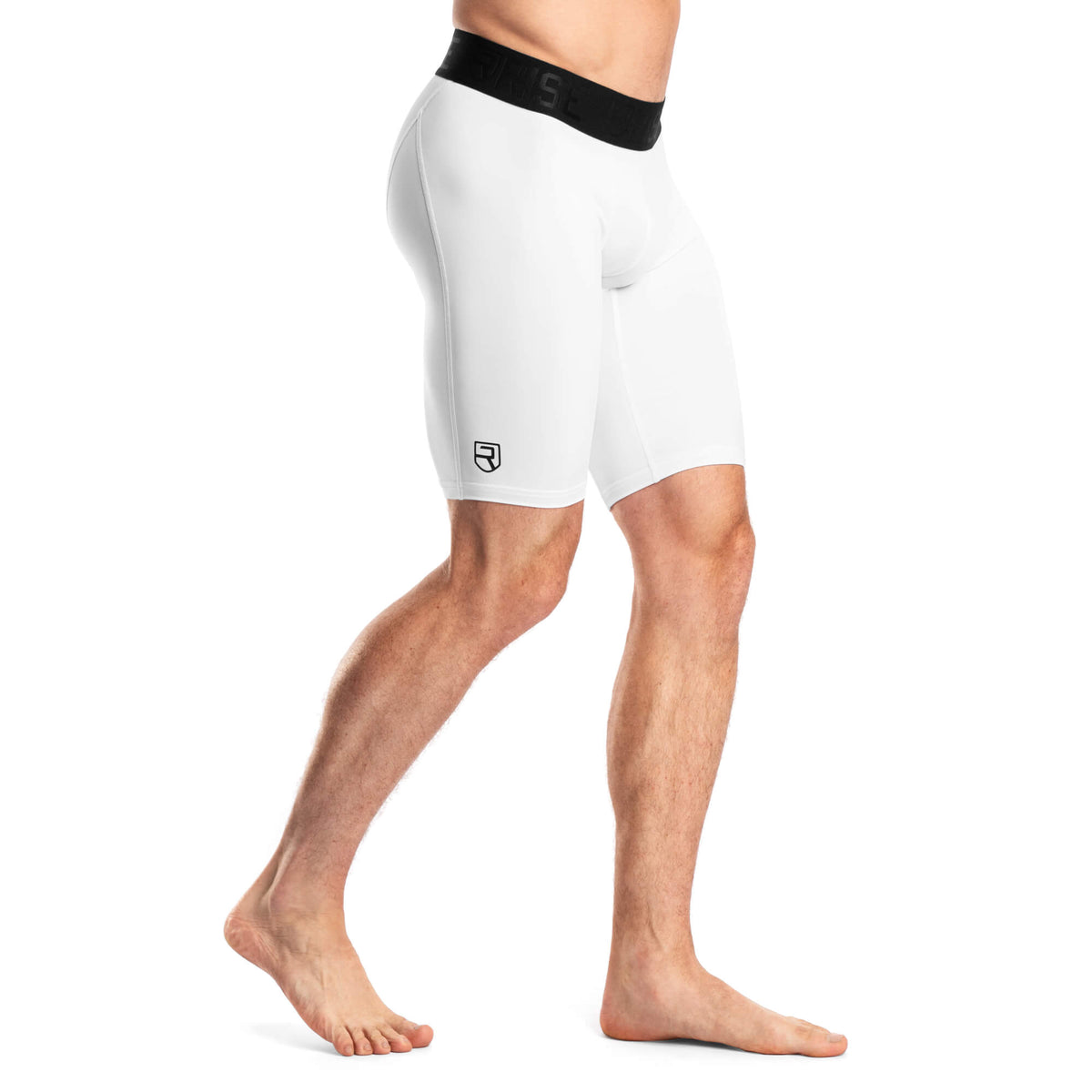 Boxers courts pour hommes - Type Light Blue 5pcs - Blanc - Fibre et Boxers courts pour hommes - Type Light Blue 5pcs - Blanc - Fibre et