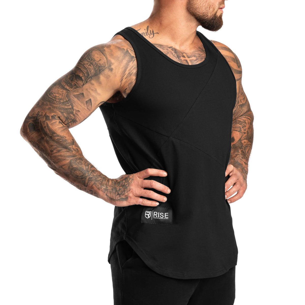 Align Tank – Black