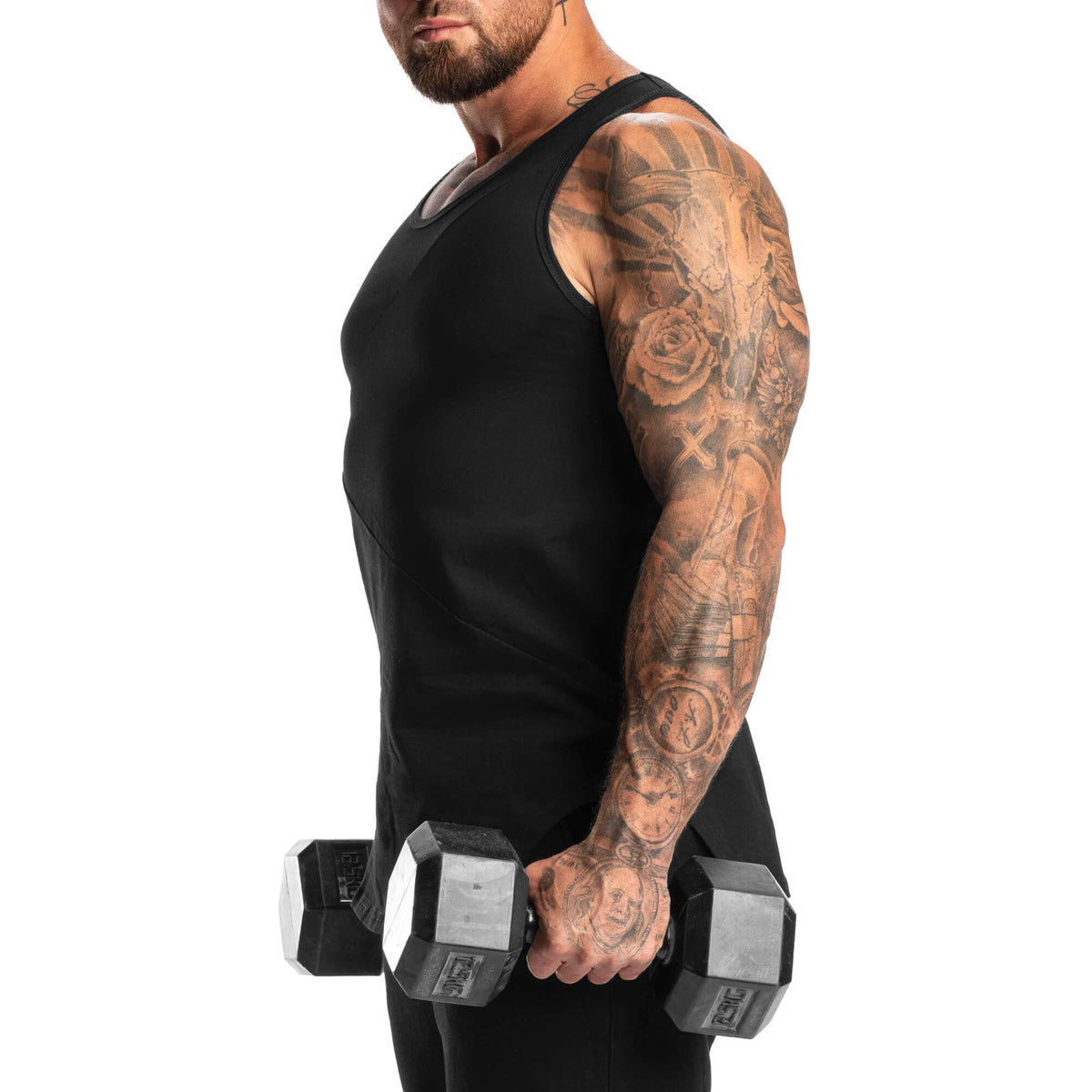 Align Tank – Black