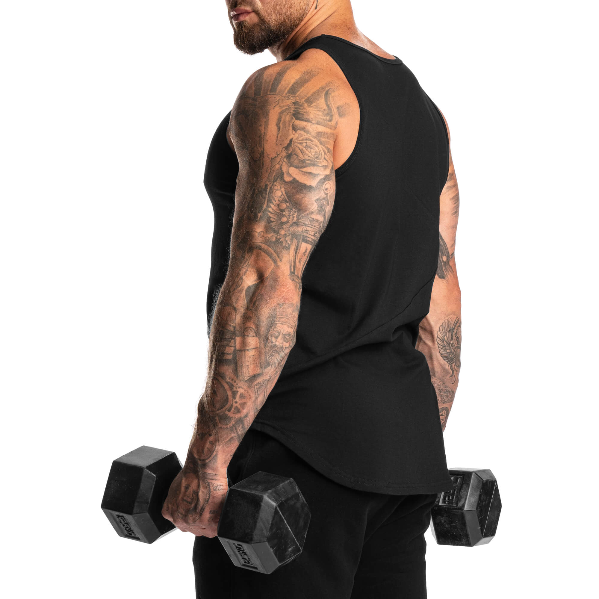 Align Tank – Noir