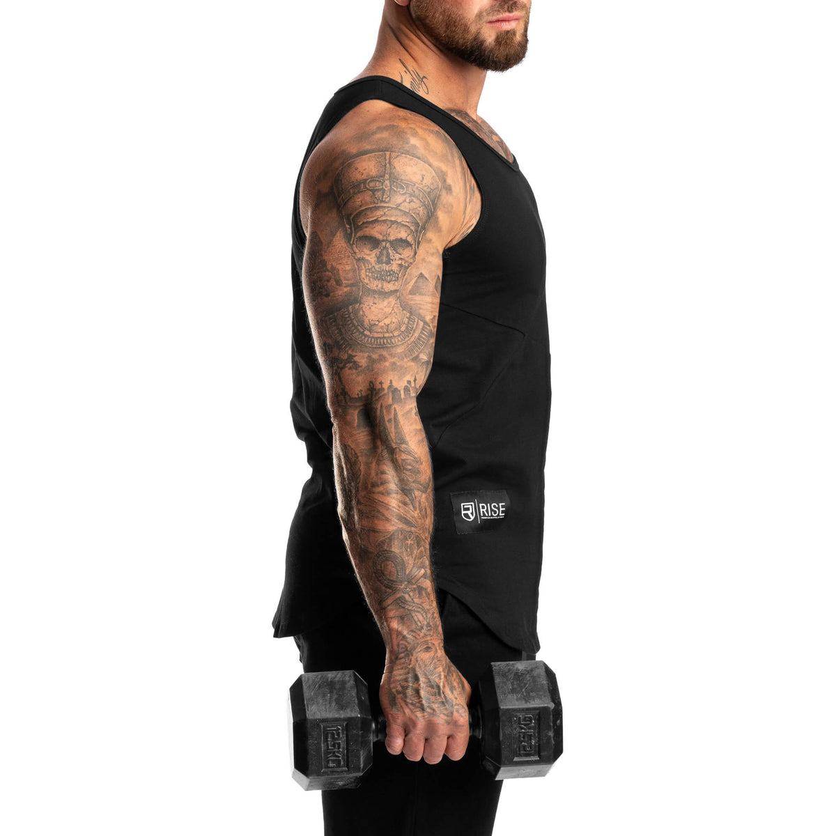 Align Tank – Black