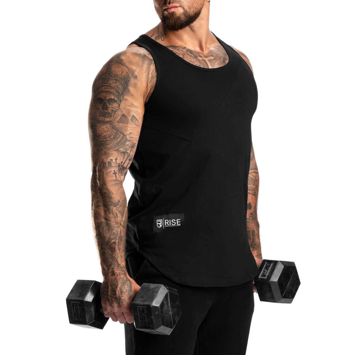 Align Tank – Black