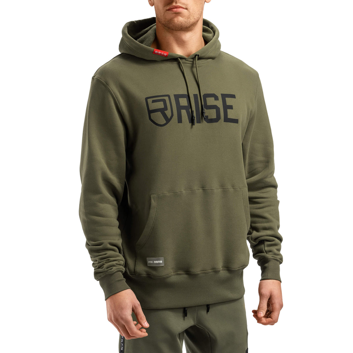 AMRAP Hoodie - Army Green