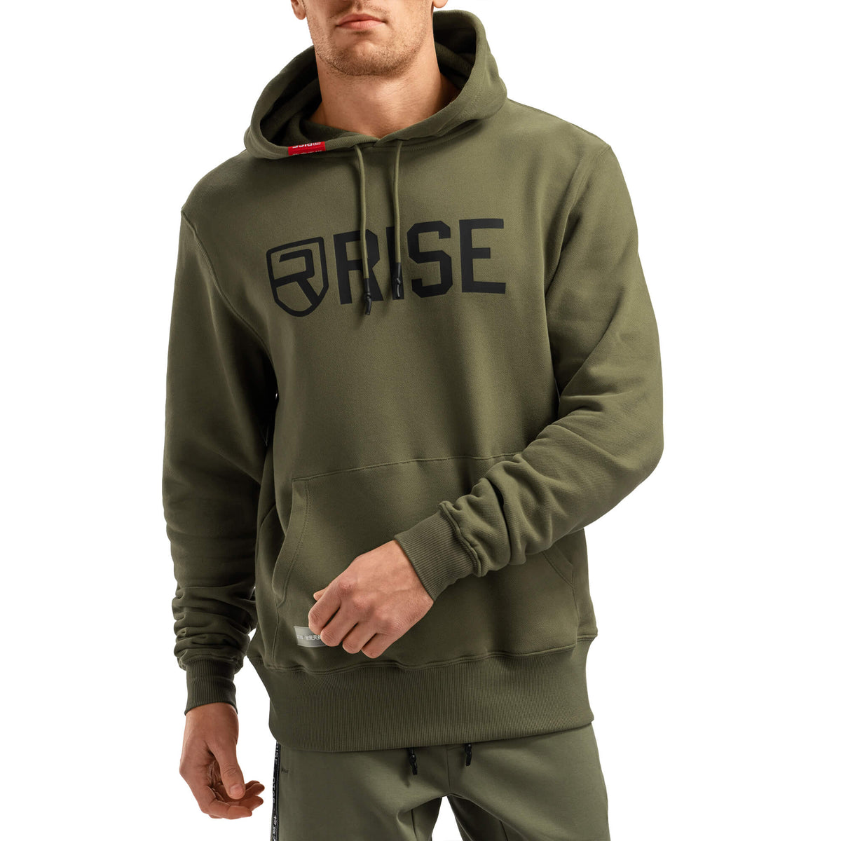 AMRAP Hoodie - Army Green