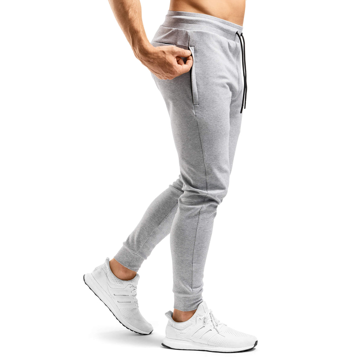 Athletic Bottoms 3.0 - Light Grey