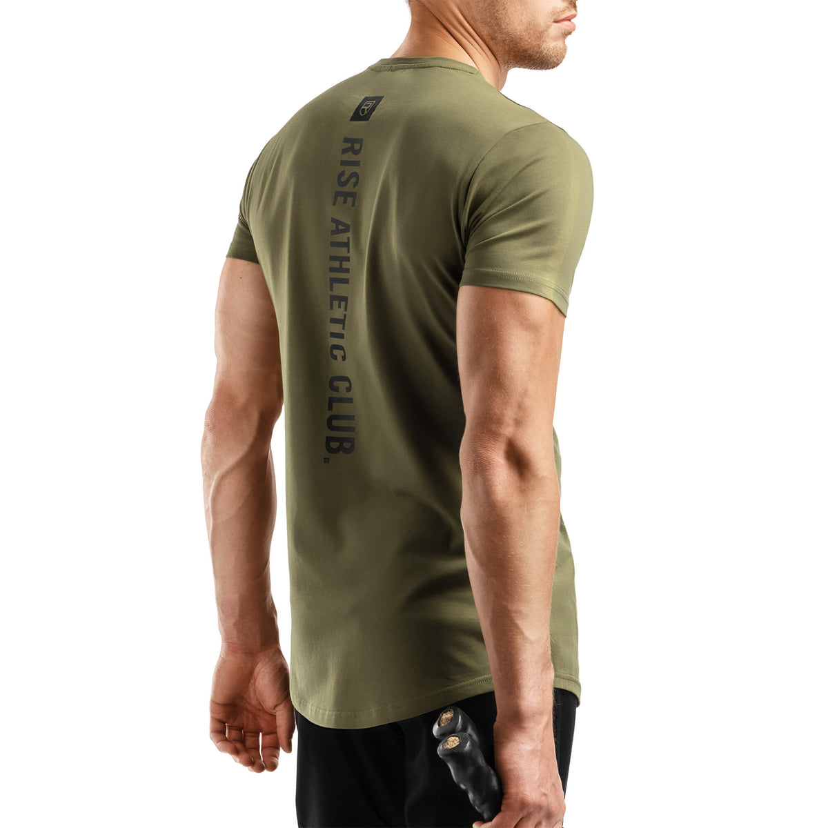 Athletic Club T-Shirt - Army Green
