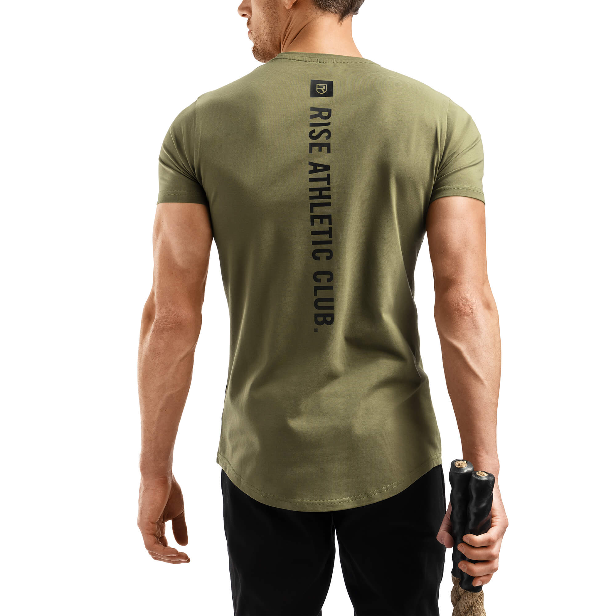 T-shirt Athletic Club - Vert armée