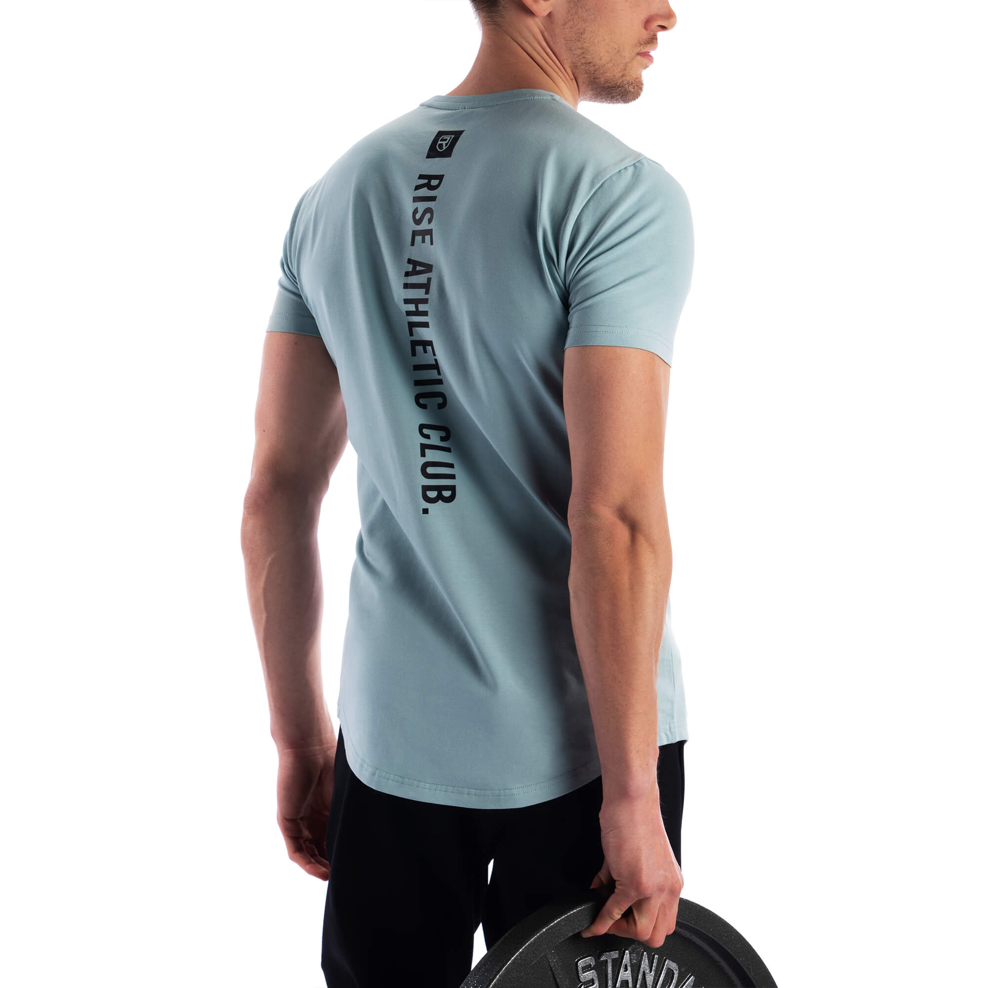 T-Shirt Athletic Club - Bleu Ardoise