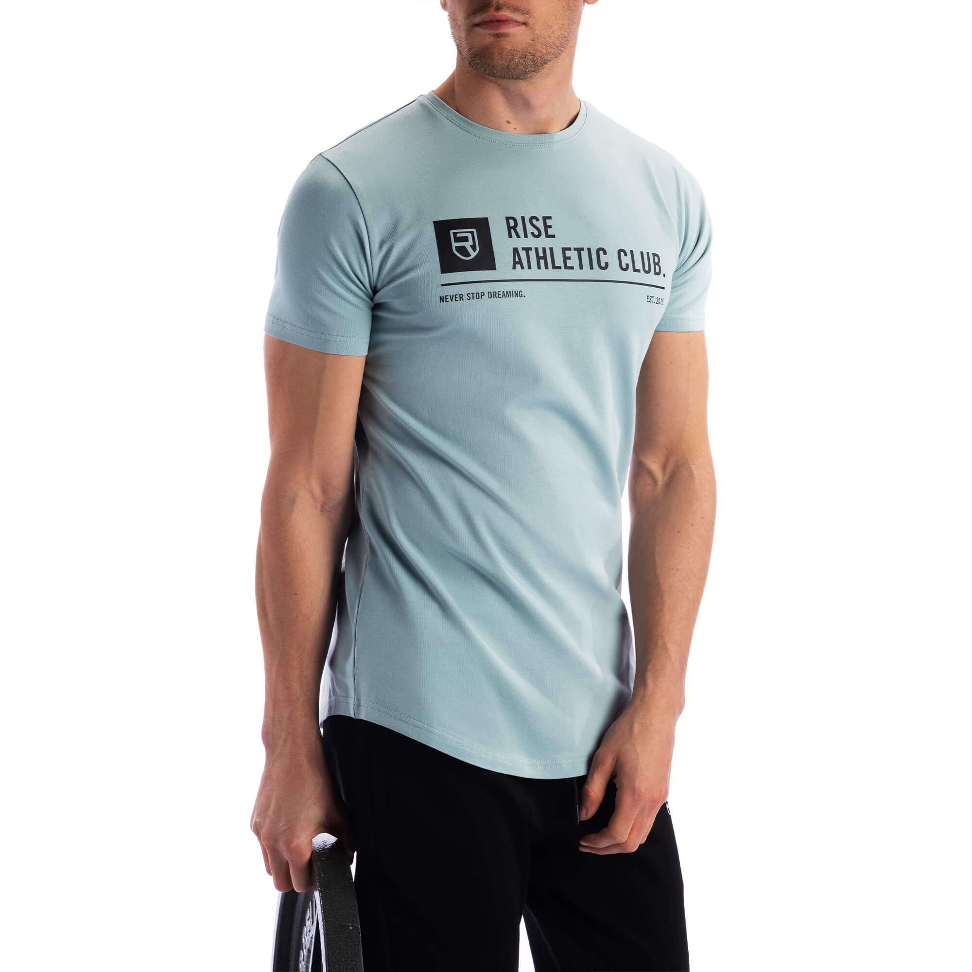 T-Shirt Athletic Club - Bleu Ardoise