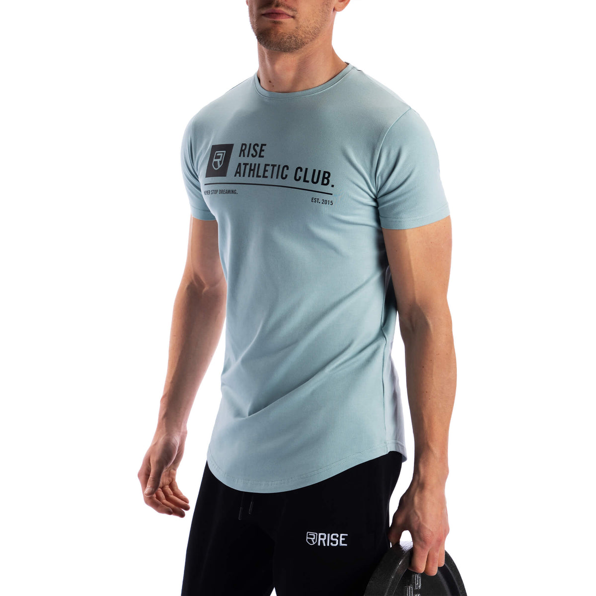 Athletic Club T-Shirt - Slate Blue