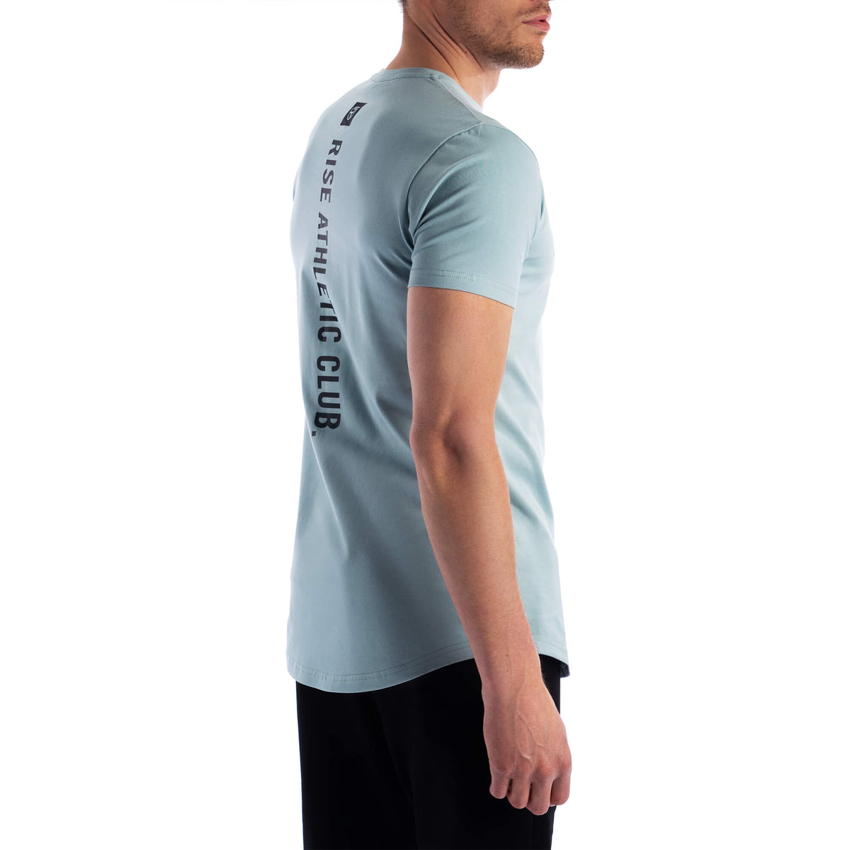 Athletic Club T-Shirt - Slate Blue