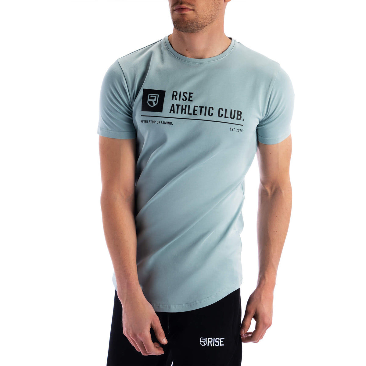Athletic Club T-Shirt - Slate Blue