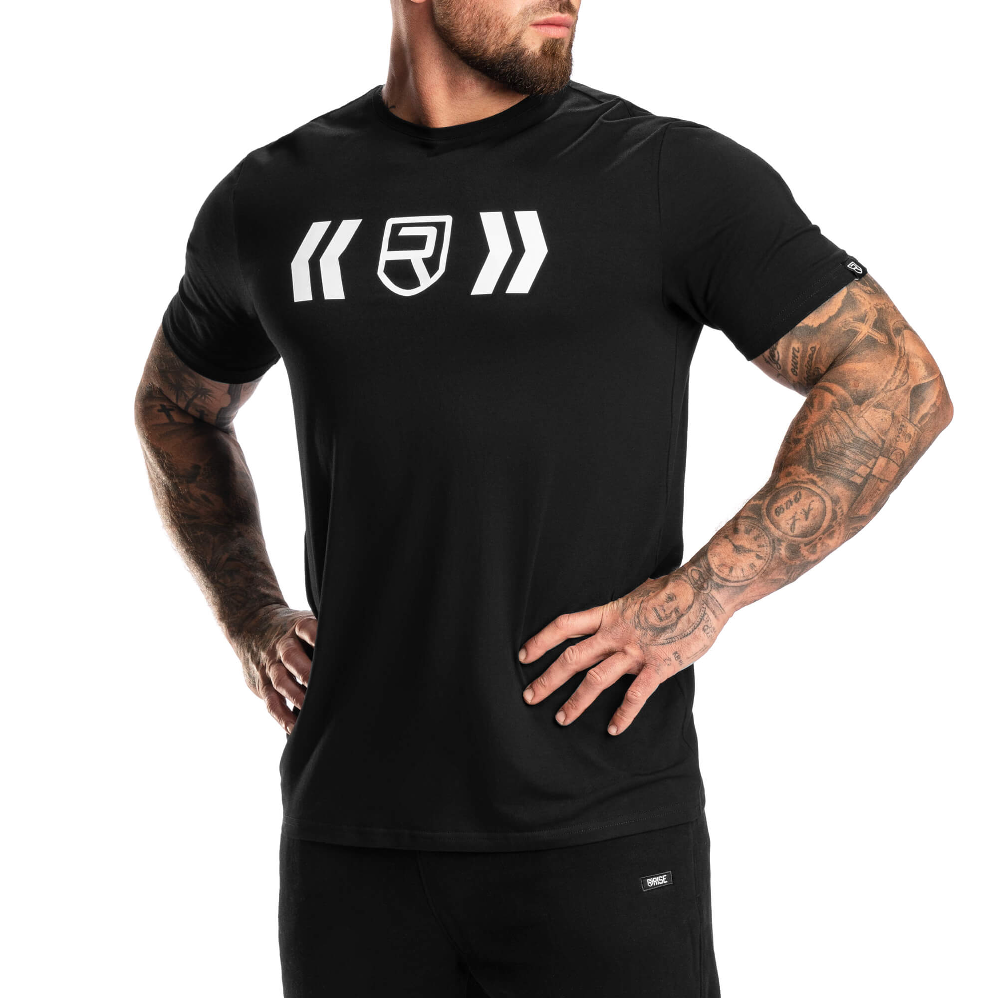 T-shirt révolutionnaire - Noir