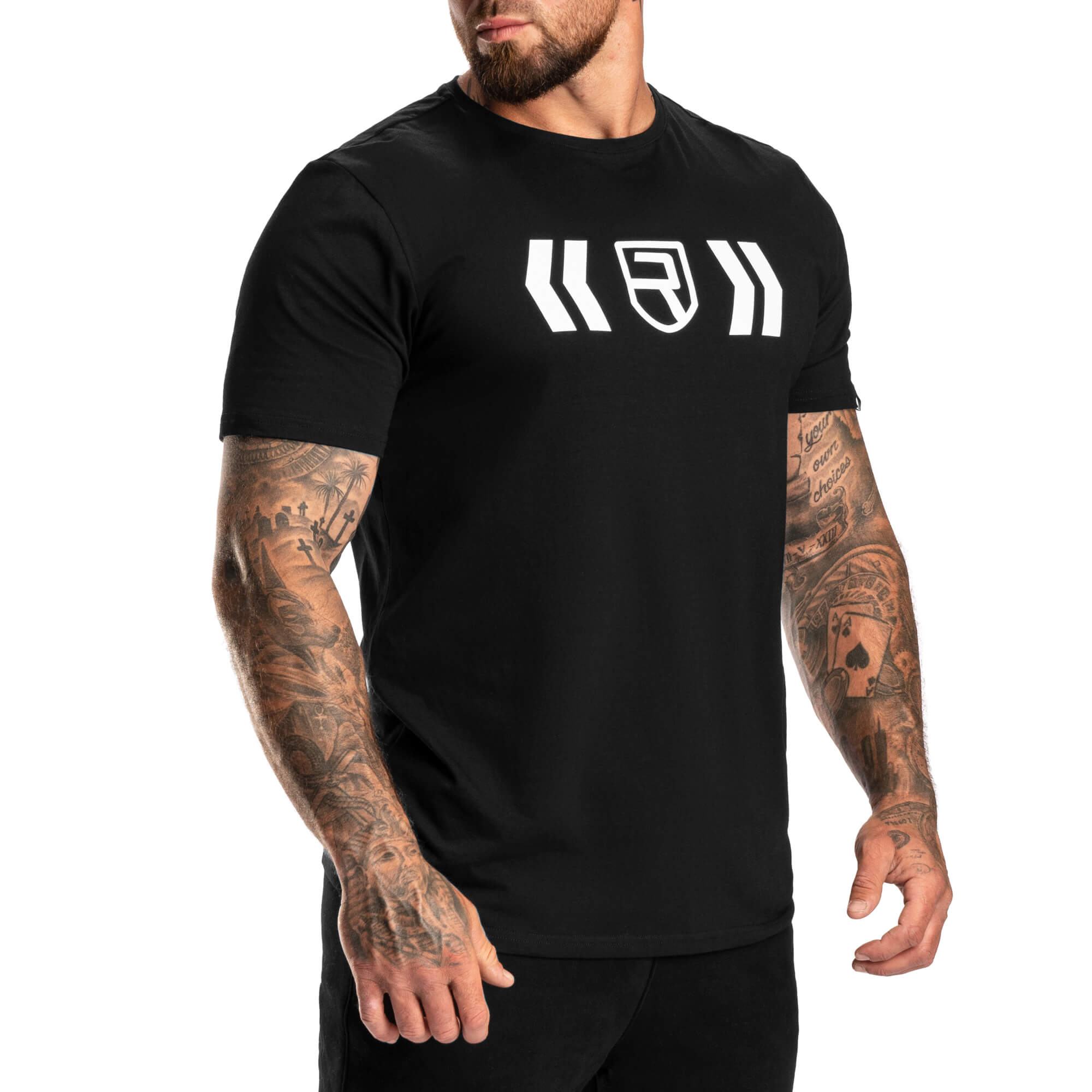 T-shirt révolutionnaire - Noir