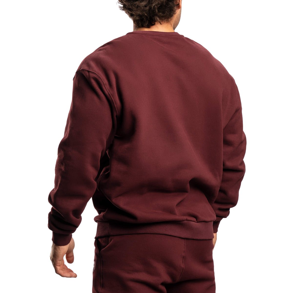 Men - Comfy Crewneck 2.0 - Burgundy