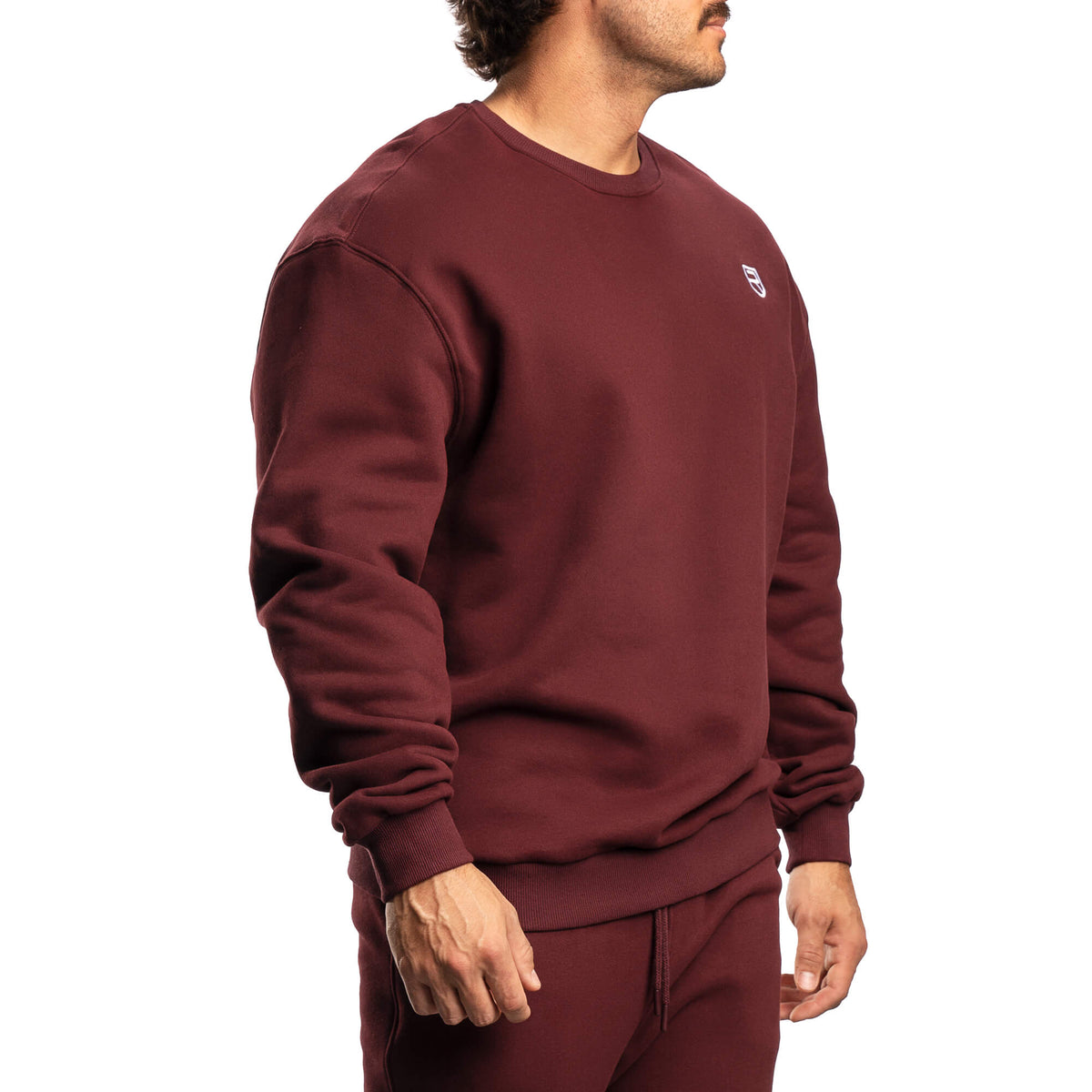 Men - Comfy Crewneck 2.0 - Burgundy