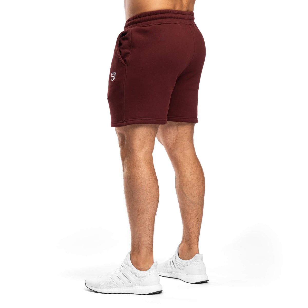 Men - Comfy Shorts 5&quot; 2.0 - Burgundy