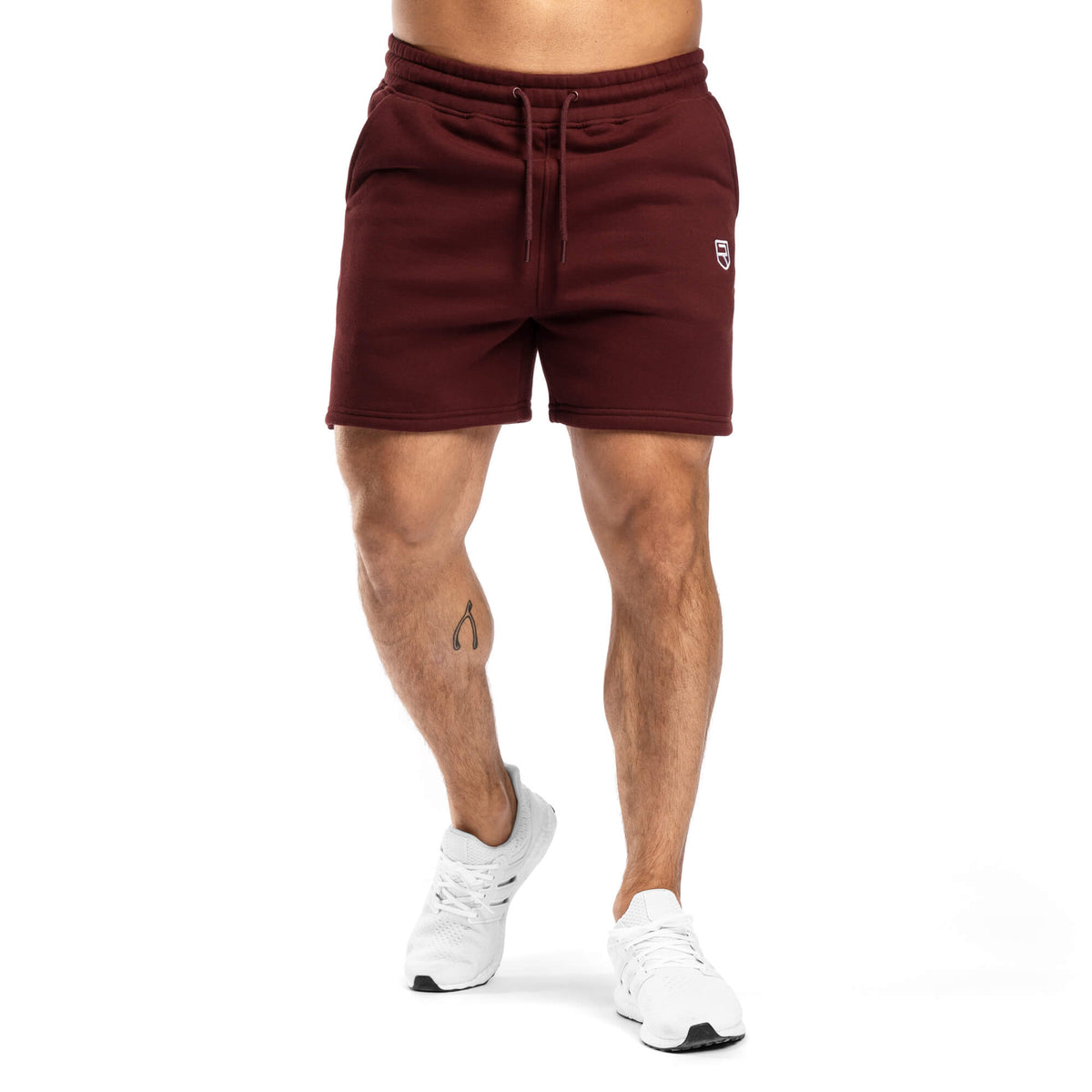 Men - Comfy Shorts 5&quot; 2.0 - Burgundy