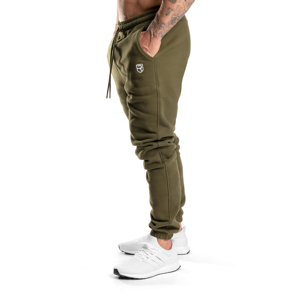 Men - Comfy Joggers 2.0 - Army Green