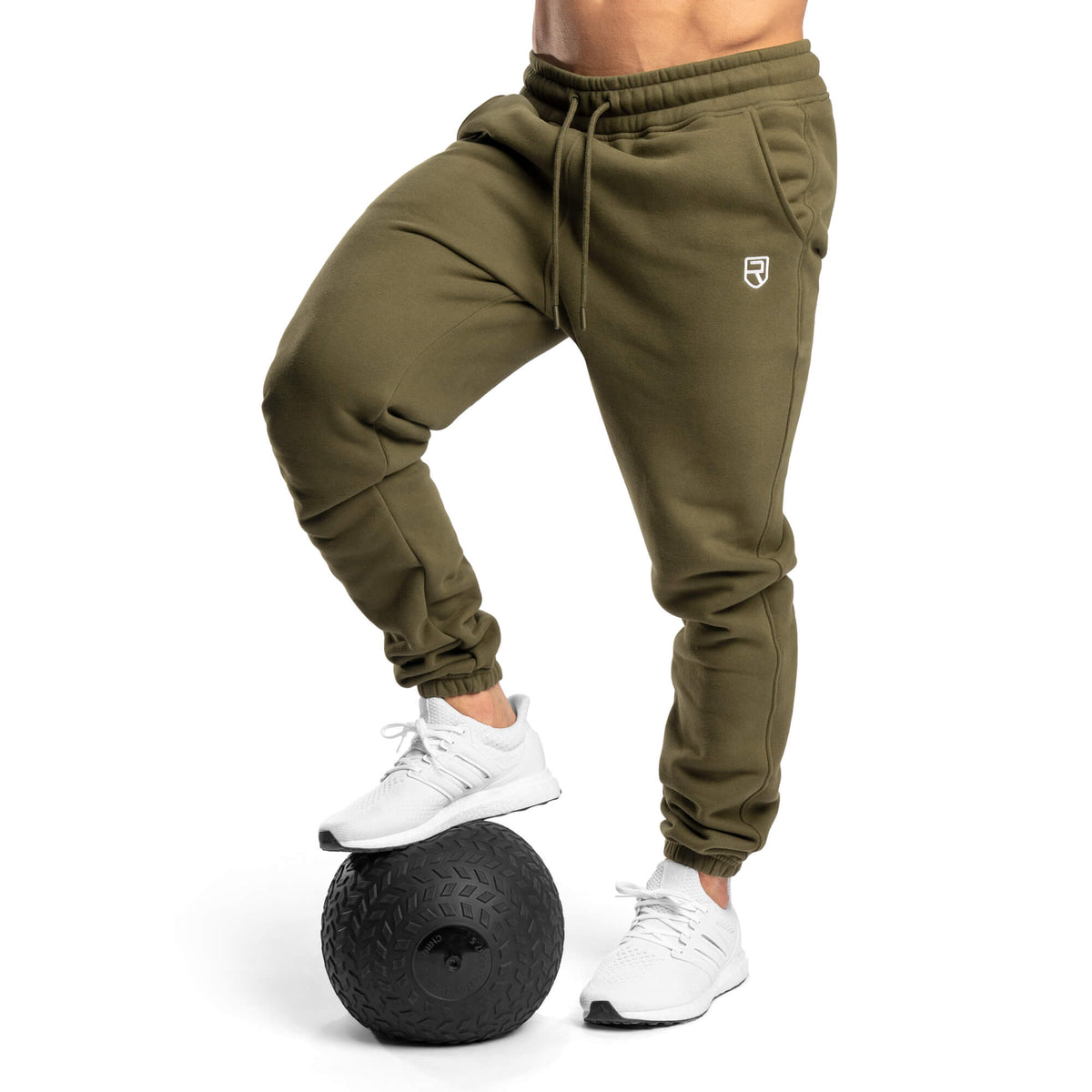 Men - Comfy Joggers 2.0 - Army Green