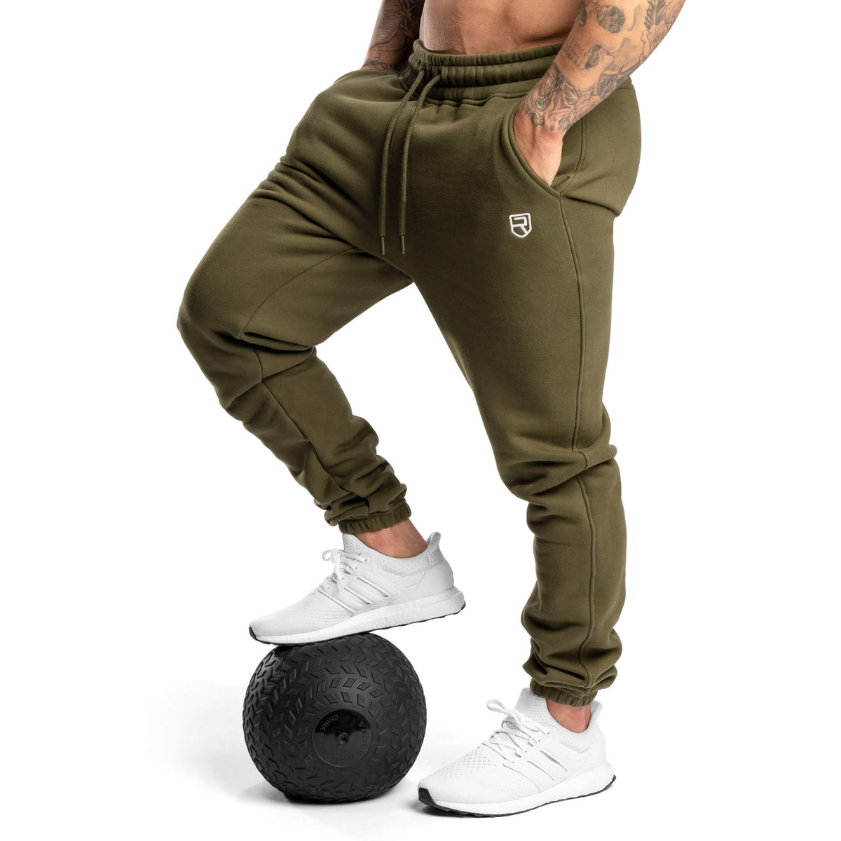 Men - Comfy Joggers 2.0 - Army Green