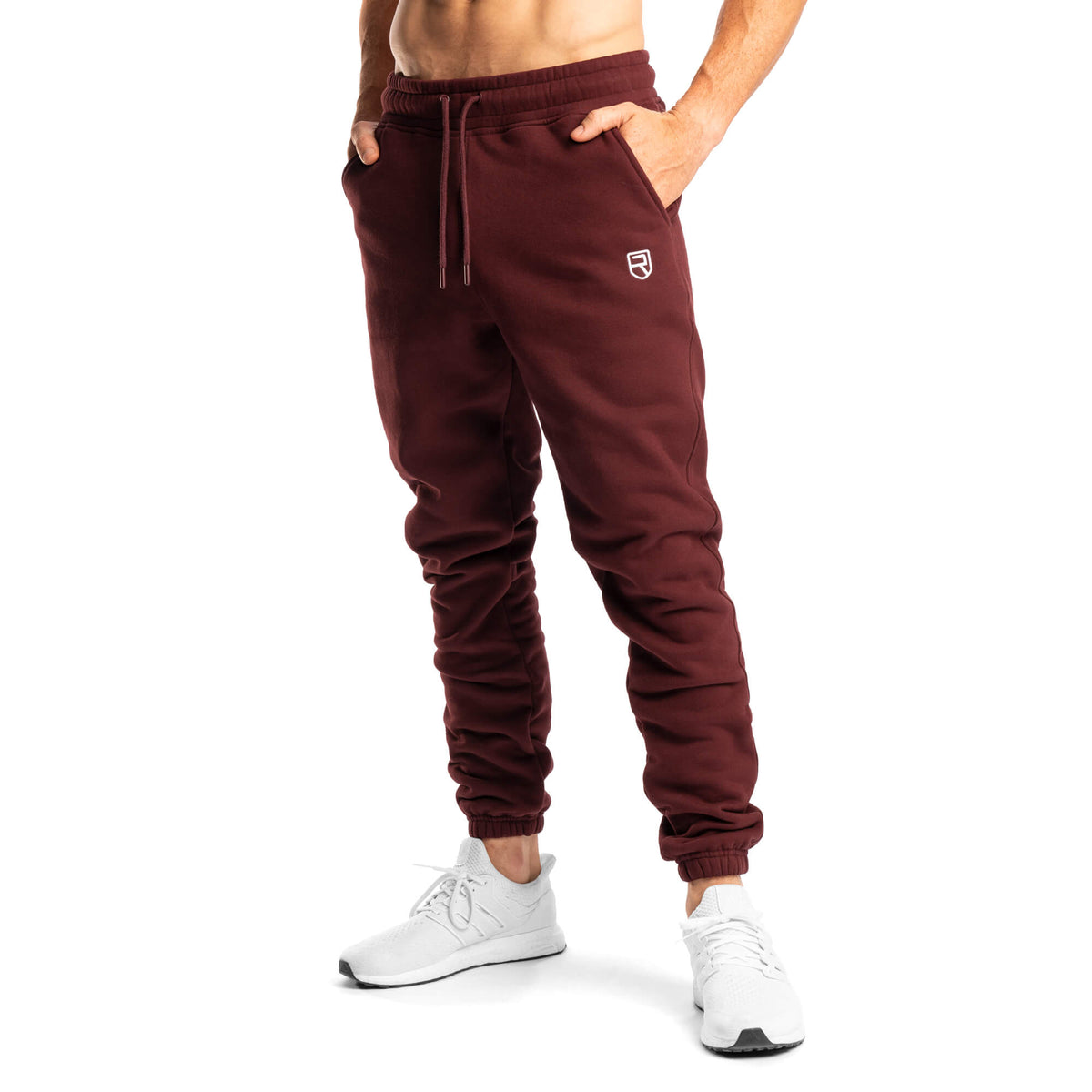 Men - Comfy Joggers 2.0 - Burgundy