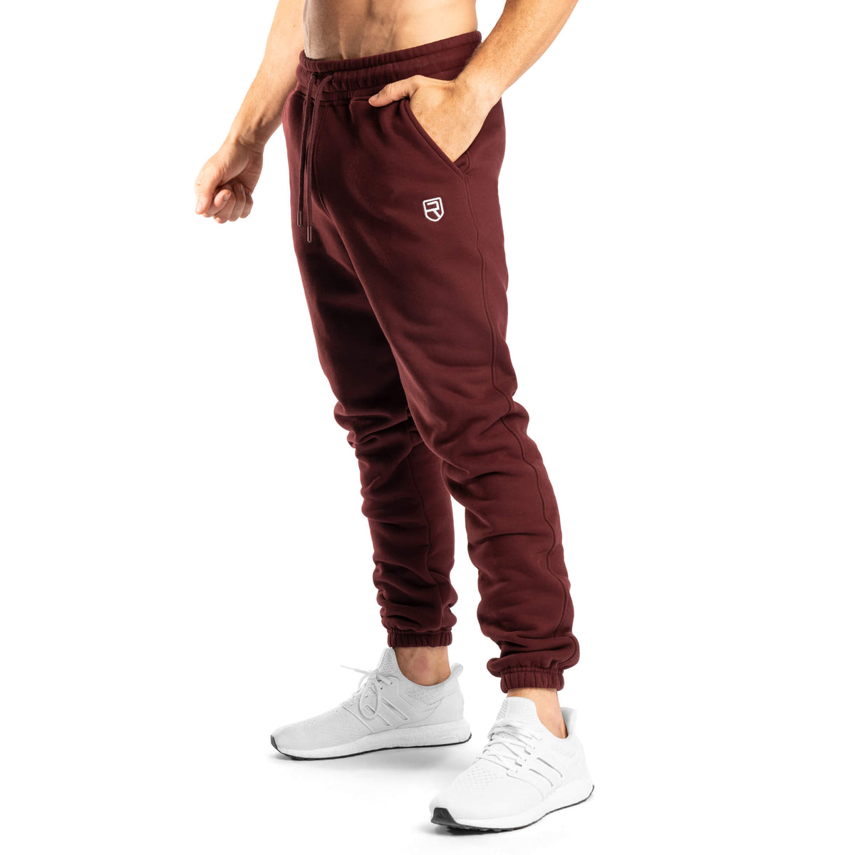 Men - Comfy Joggers 2.0 - Burgundy