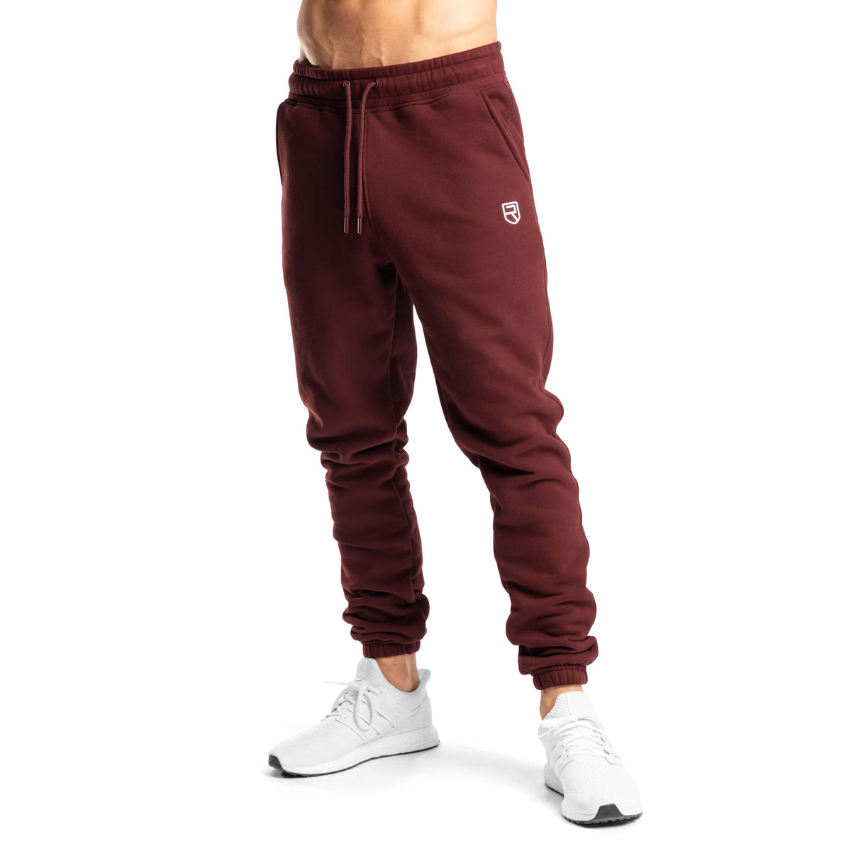 Men - Comfy Joggers 2.0 - Burgundy