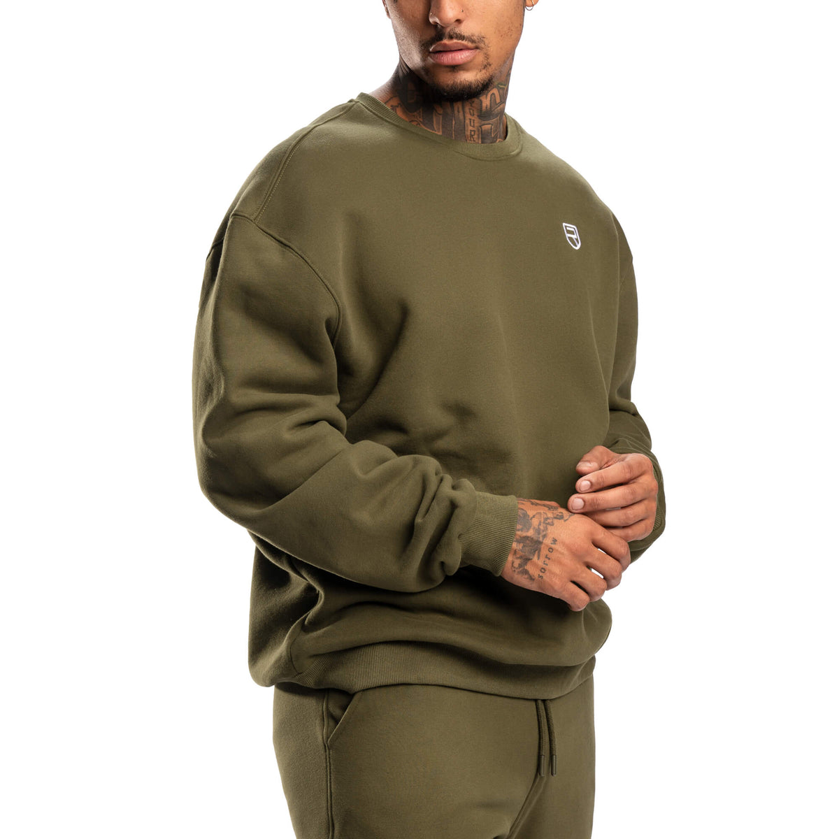 Men - Comfy Crewneck 2.0 - Army Green
