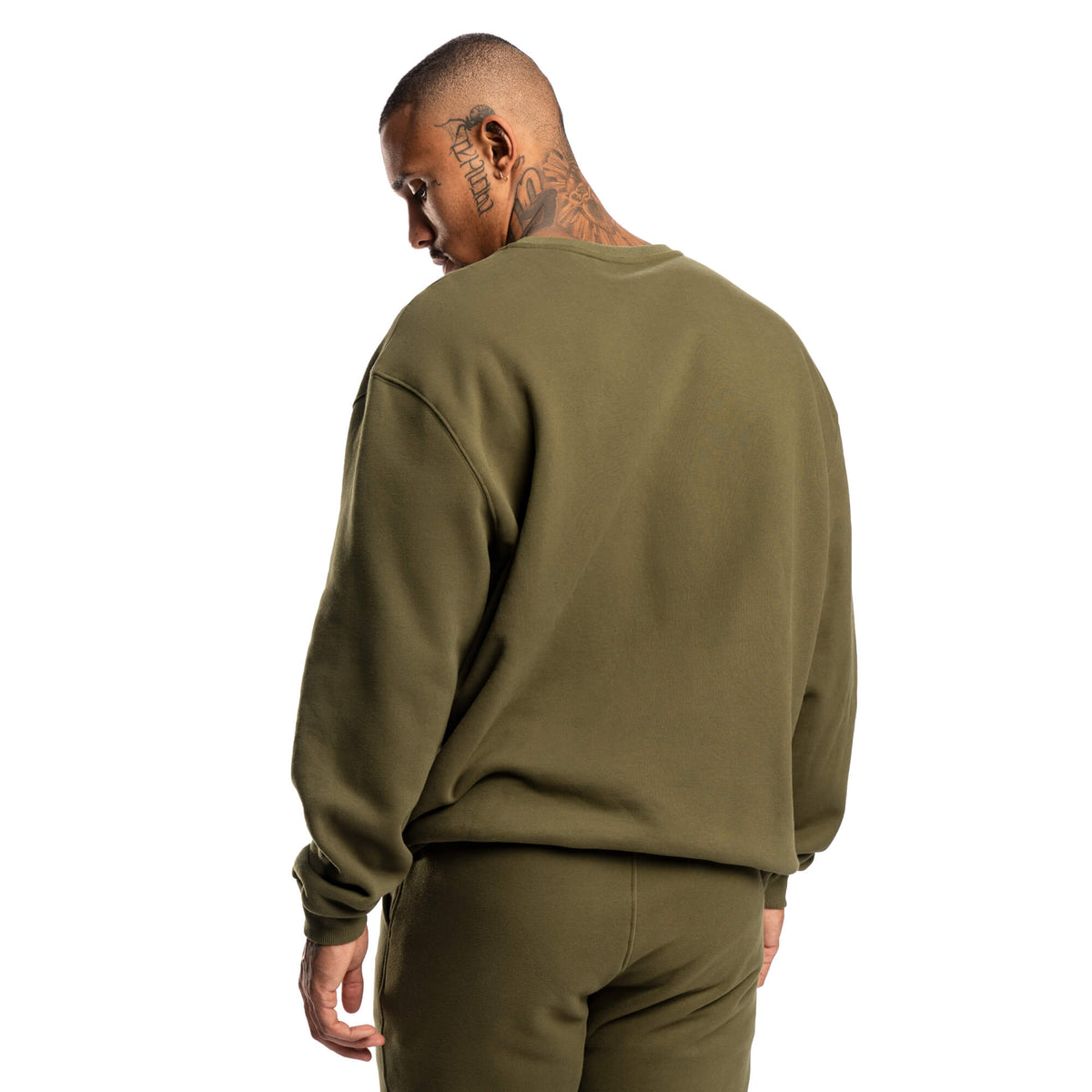 Men - Comfy Crewneck 2.0 - Army Green