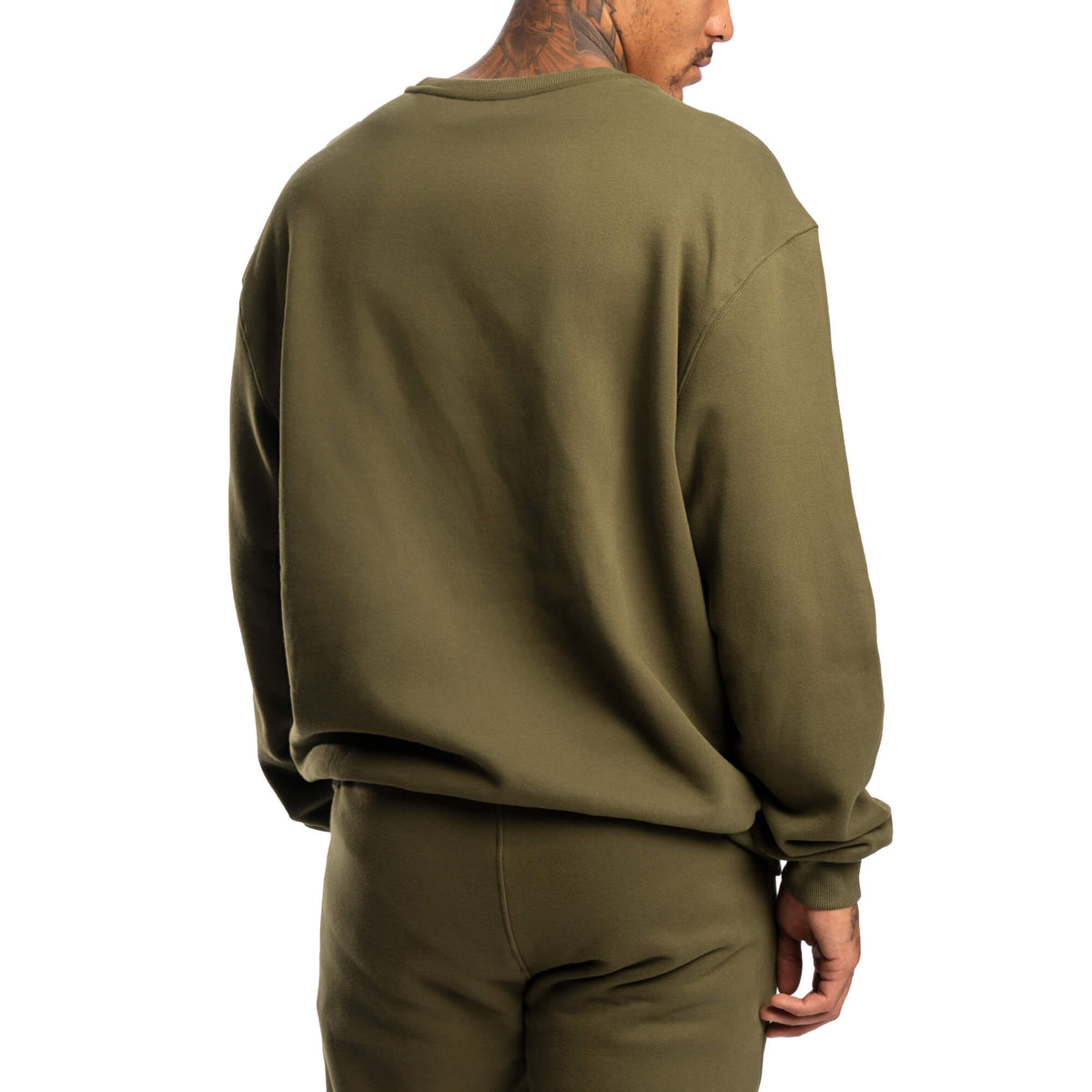 Men - Comfy Crewneck 2.0 - Army Green