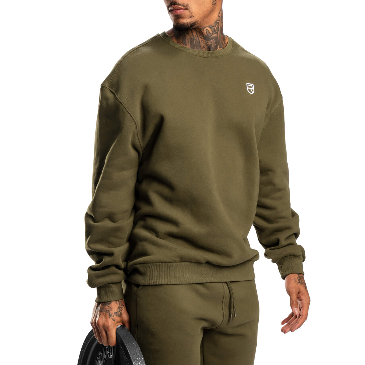 Men - Comfy Crewneck 2.0 - Army Green