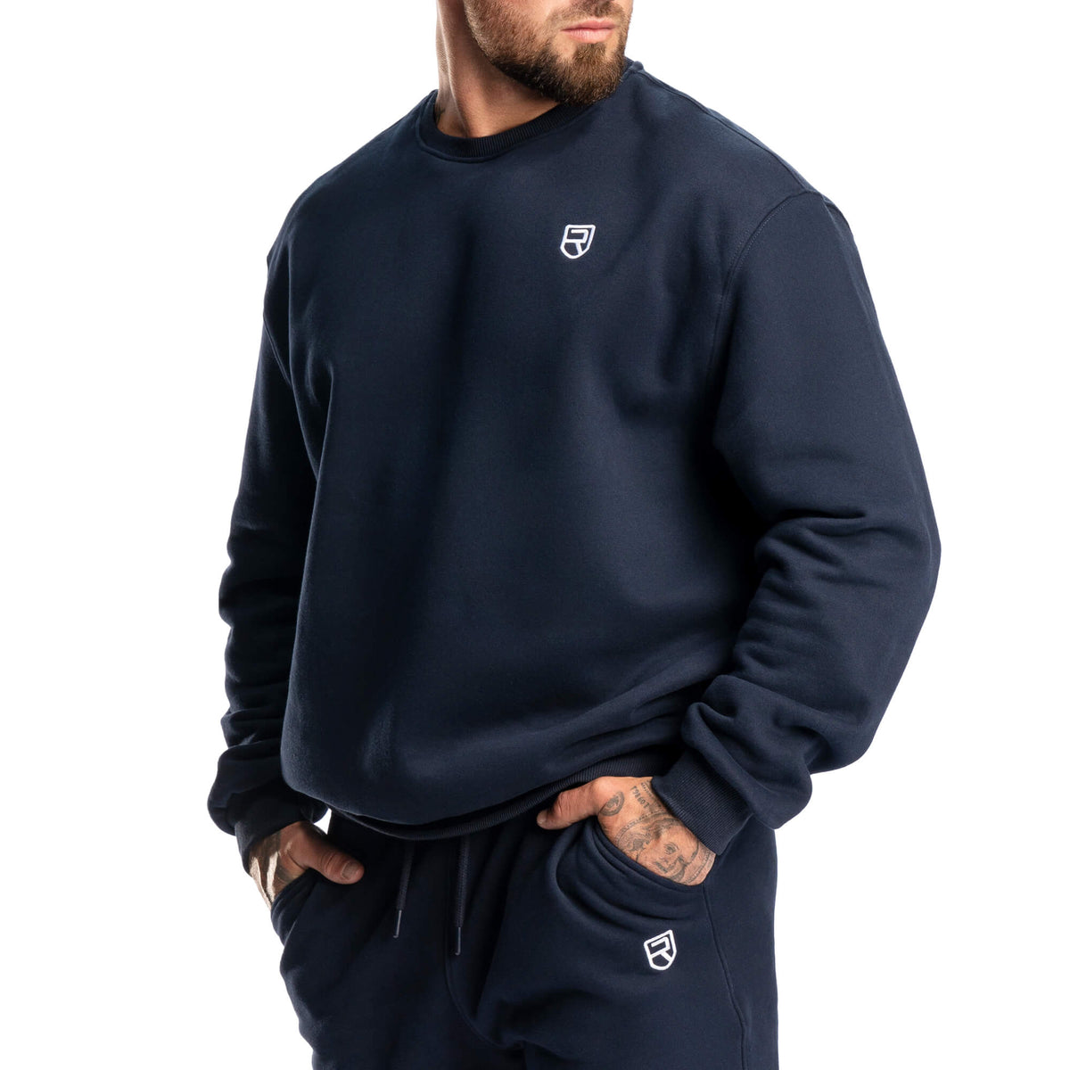 Men - Comfy Crewneck 2.0 - Navy