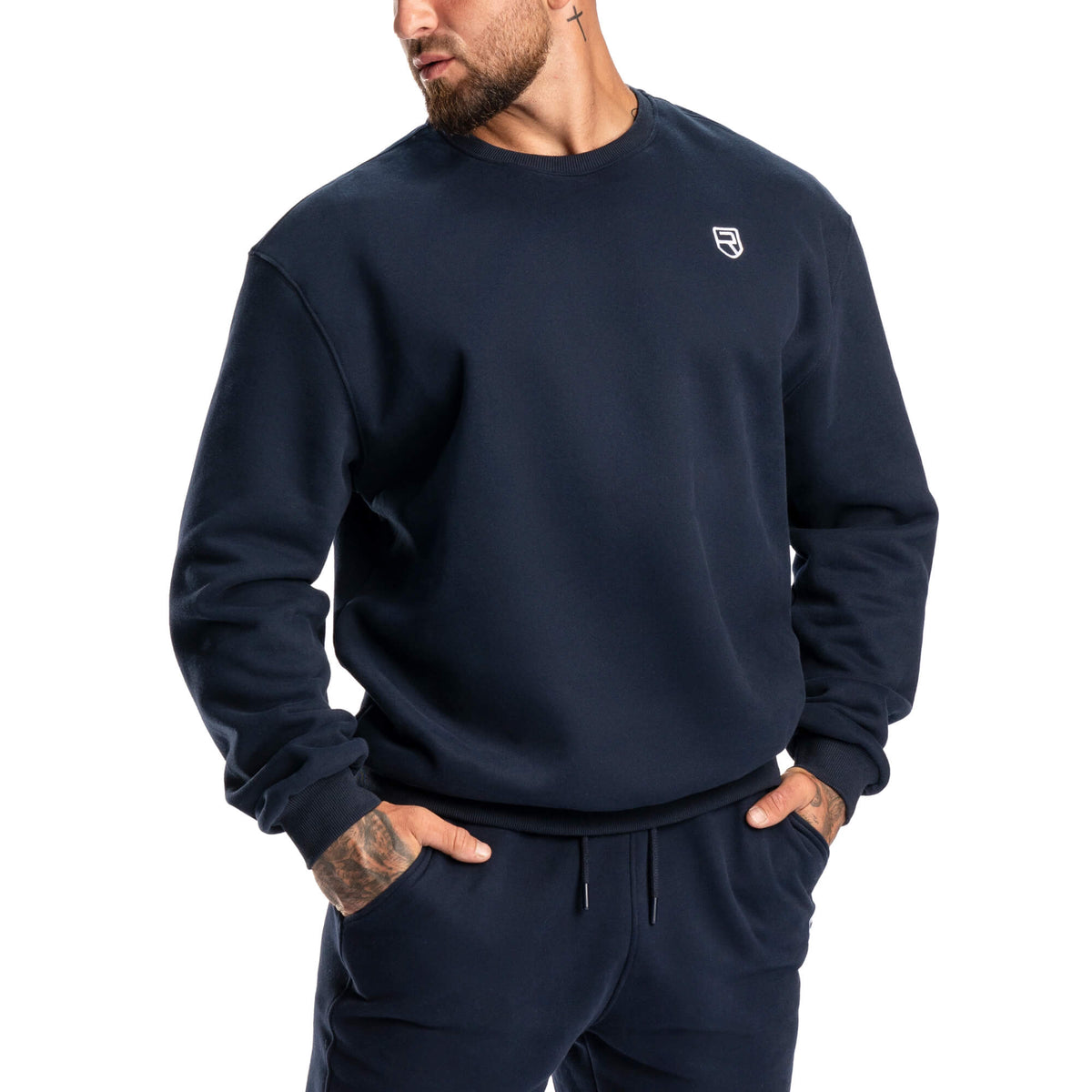 Men - Comfy Crewneck 2.0 - Navy