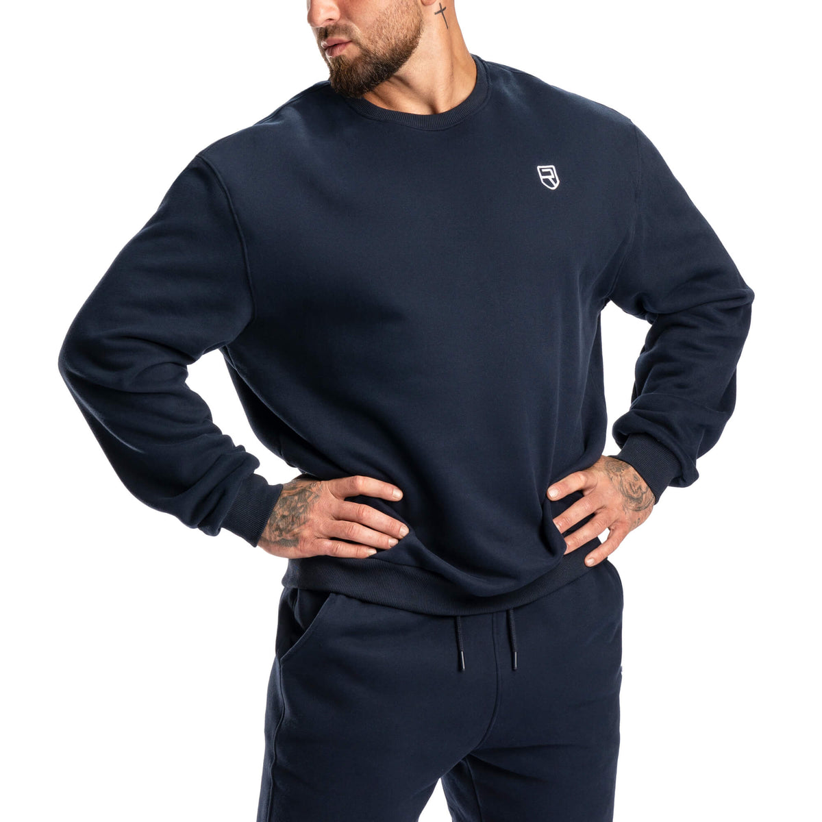 Men - Comfy Crewneck 2.0 - Navy