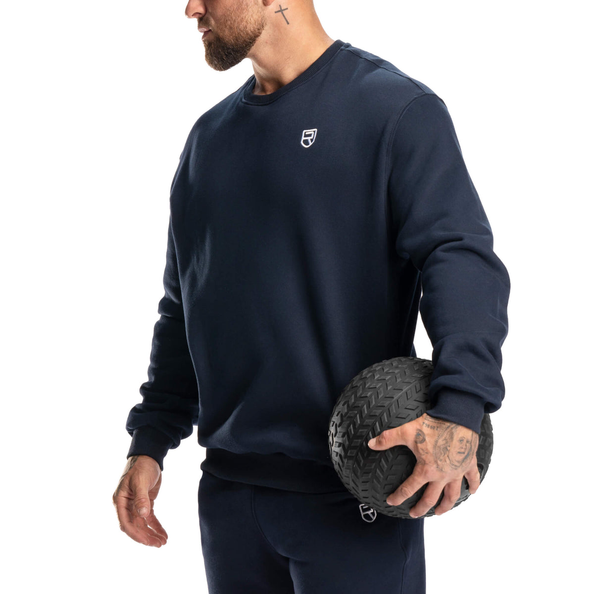 Men - Comfy Crewneck 2.0 - Navy