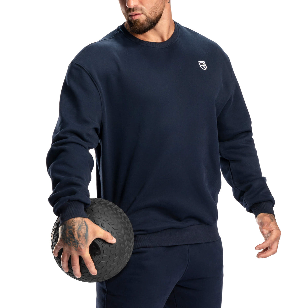 Men - Comfy Crewneck 2.0 - Navy