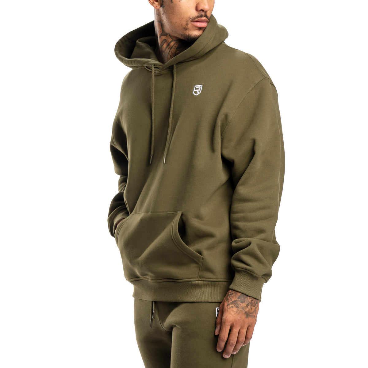 Men - Comfy Hoodie 2.0 - Army Green