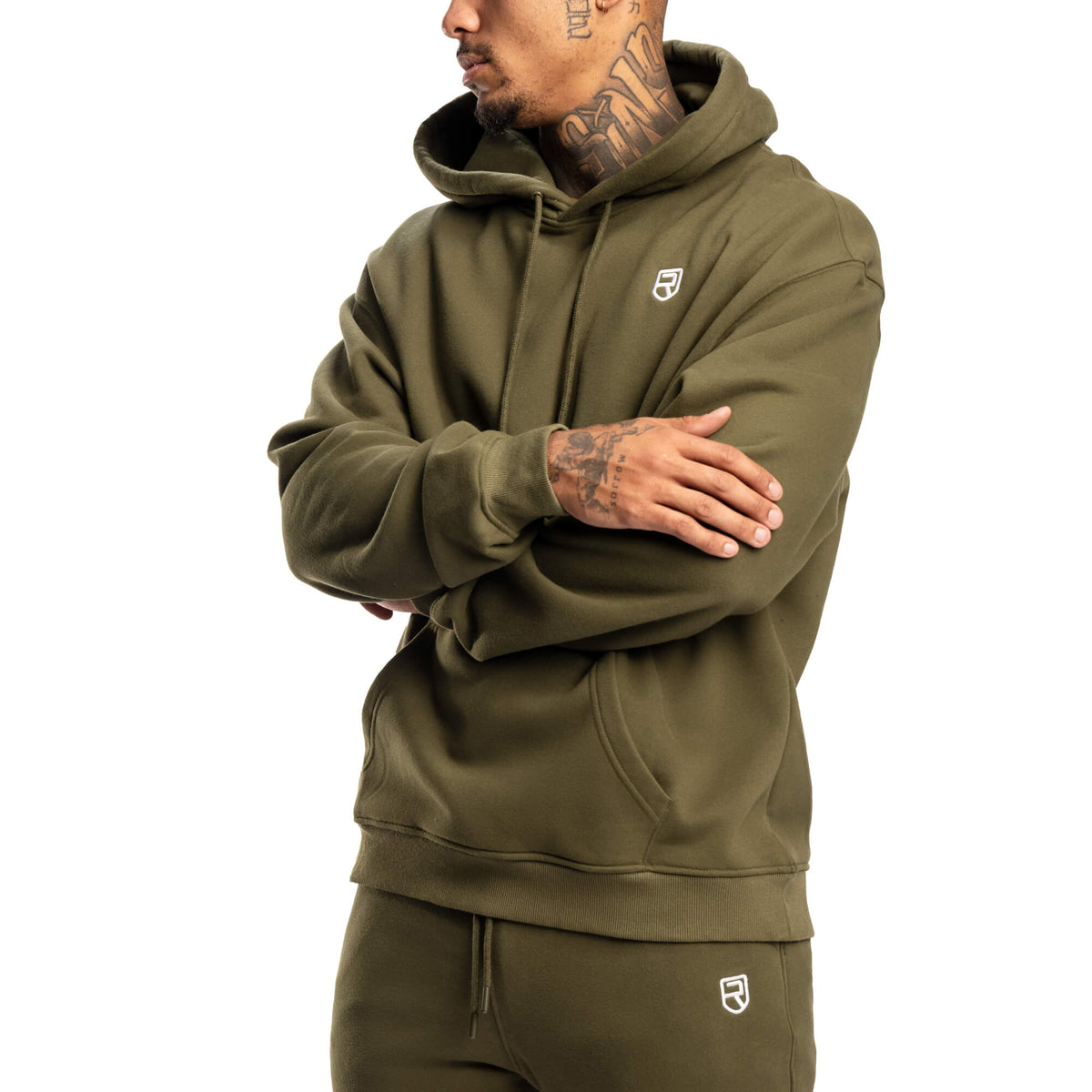 Men - Comfy Hoodie 2.0 - Army Green