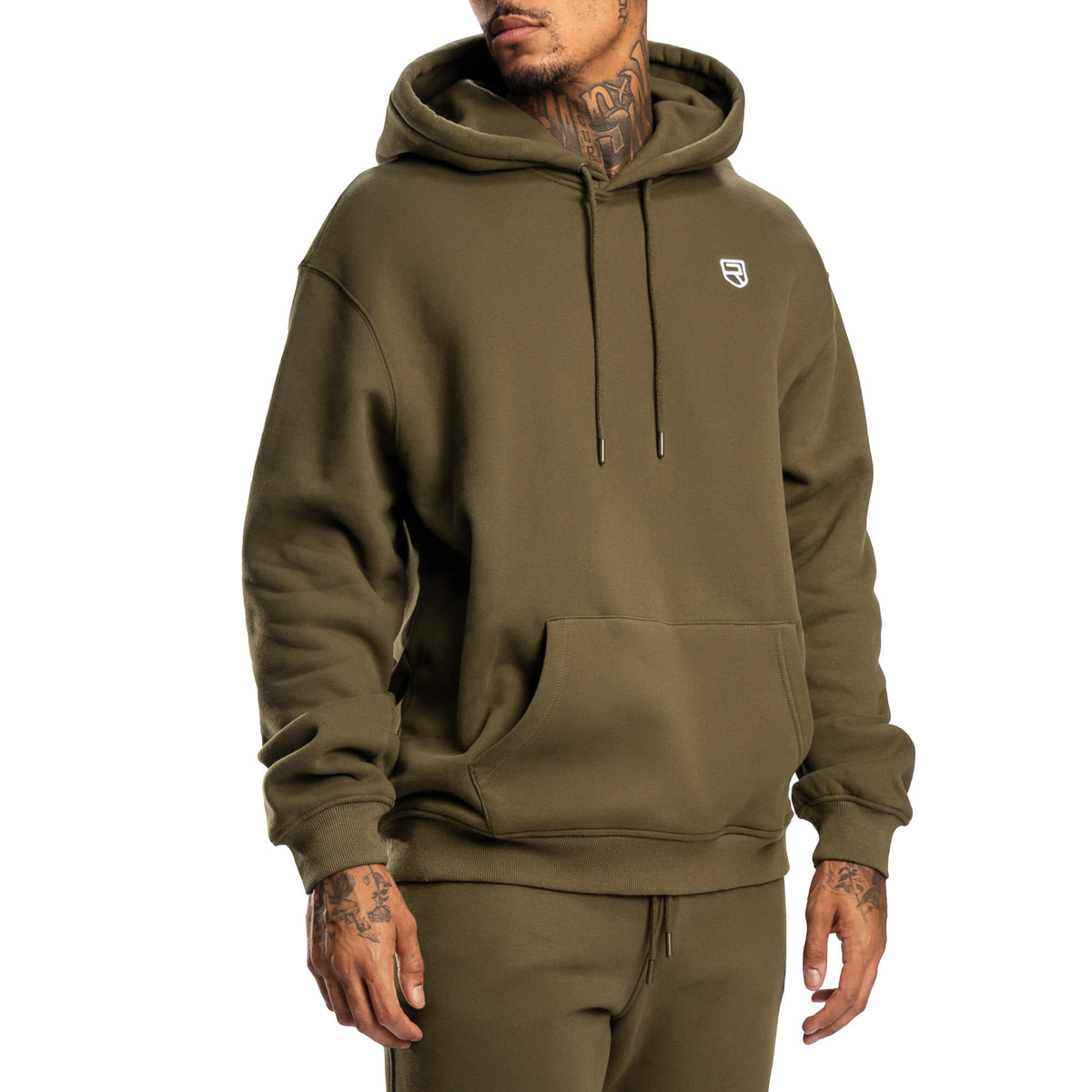 Men - Comfy Hoodie 2.0 - Army Green