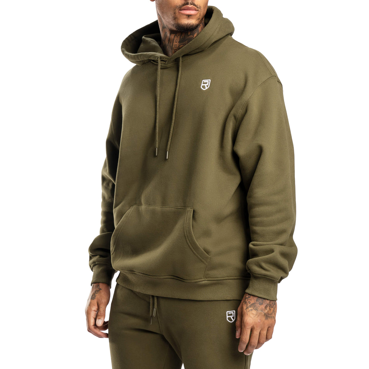 Men - Comfy Hoodie 2.0 - Army Green