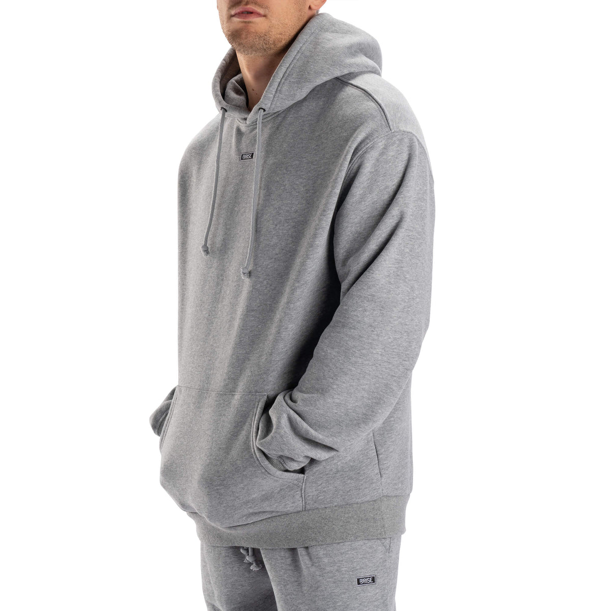 Light grey hoodie mens sales