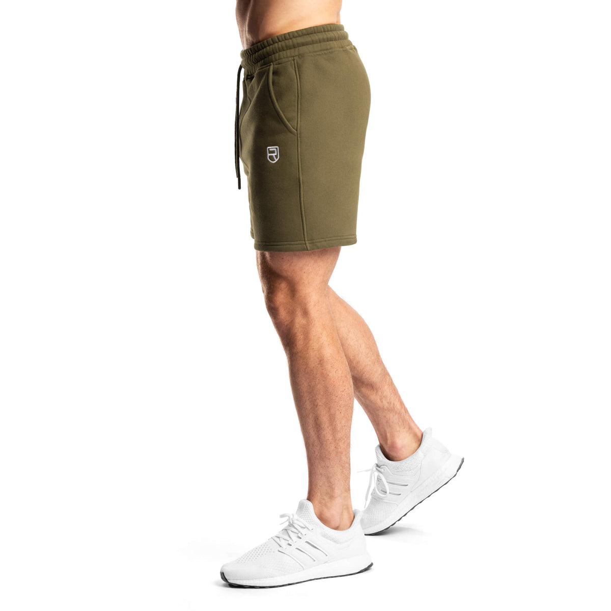 Men - Comfy Shorts 5&quot; 2.0 - Army Green